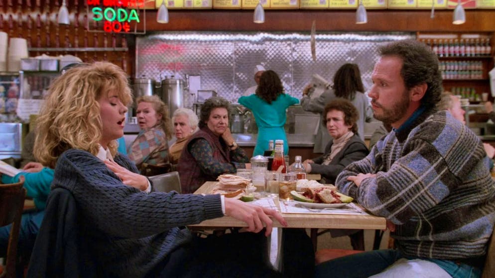 In «Harry, ti presento Sally». Ecco la reazione della principessa Diana alla scena dell'orgasmo di Meg Ryan