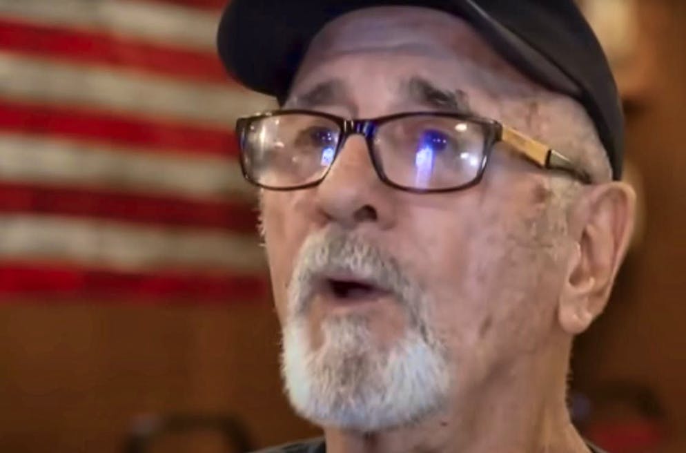 George Nault: "We should take up arms, absolutely."