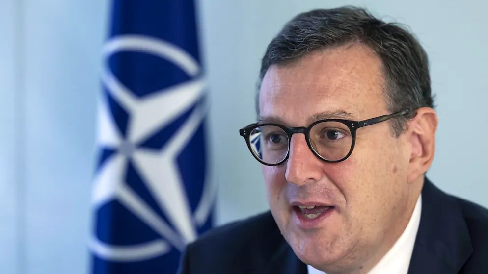 L'Espagnol Joaquin Molina doit rapprocher encore davantage l'OTAN des organisations de la Genève internationale.