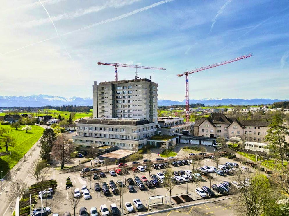 The GZO hospital in Wetzikon faces an uncertain future.