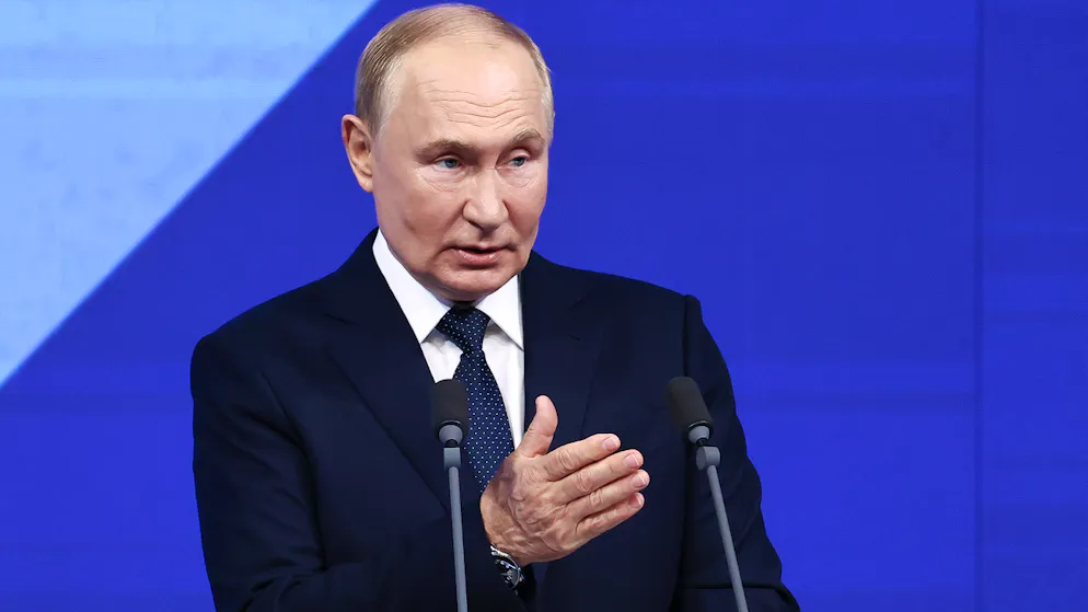 Le président russe Vladimir Poutine et le milliardaire Elon Musk n’auraient pas été en contact secret et régulier depuis fin 2022.