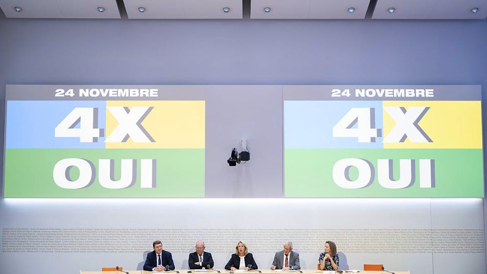 Svizzera. Spesi quasi 14 milioni per la campagna in vista delle votazioni federali del 24 novembre