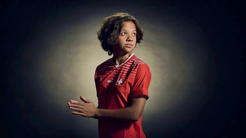 Top 10: The biggest talents in Swiss women's football. #2: Iman Beney / BSC YB Women / Date of birth: July 23, 2006