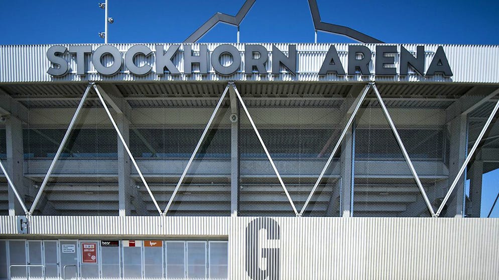 Fünf mutmassliche Chaoten dürfen nicht mehr in die Stockhorn-Arena - und auch sonst in kein Schweizer Stadion mehr. (Archivbild)