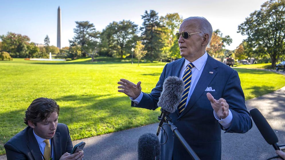 Il presidente statunitense Joe Biden