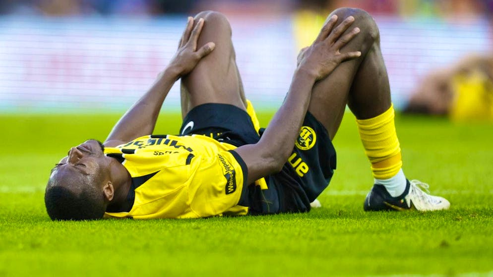 Mohamed Ali Camara of Young Boys will be out for the next few weeks
