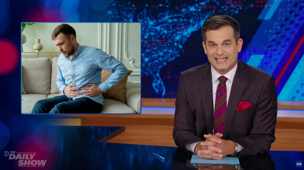 Alle zwei Jahre kommt es wieder, das Reizdarmsyndrom.