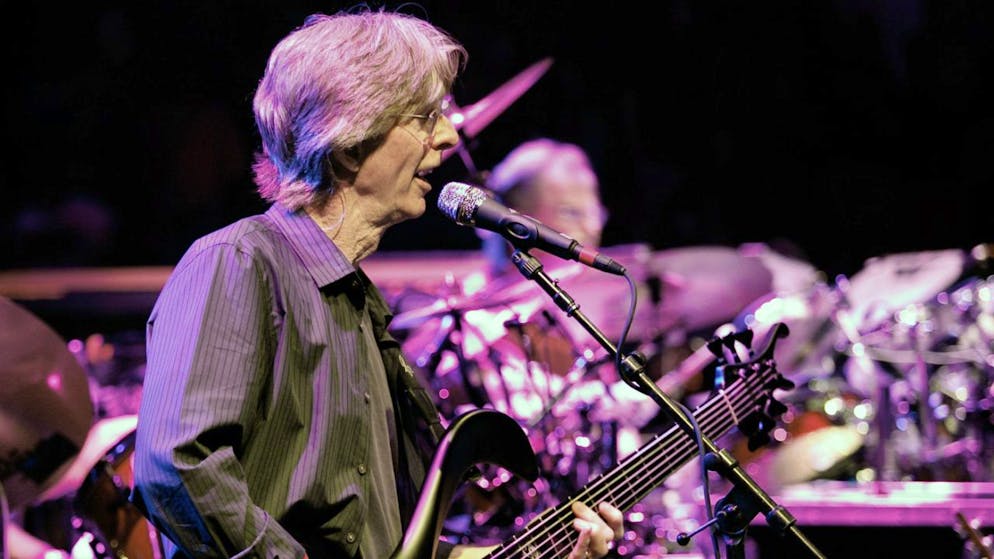 Der Mitbegründer der Rockgruppe Greatful Dead, Phil Lesh, hatte eine klassische Musikausbildung. (Archivbild)