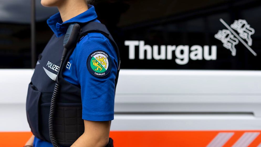 Die Kantonspolizei Thurgau machte am Freitagabend in Oberaach zwei mutmassliche Diebe dingfest. (Symbolbild)