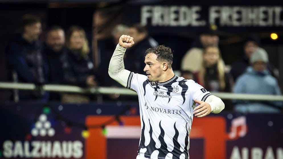 Xherdan Shaqiri zeigt in Winterthur ein überragendes Spiel