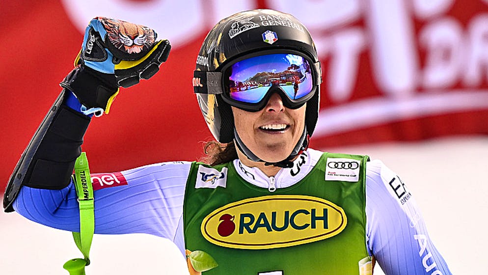Riesenslalom in Sölden. Brignone triumphiert zum Weltcup-Auftakt – Rast (12.) beste Schweizerin
