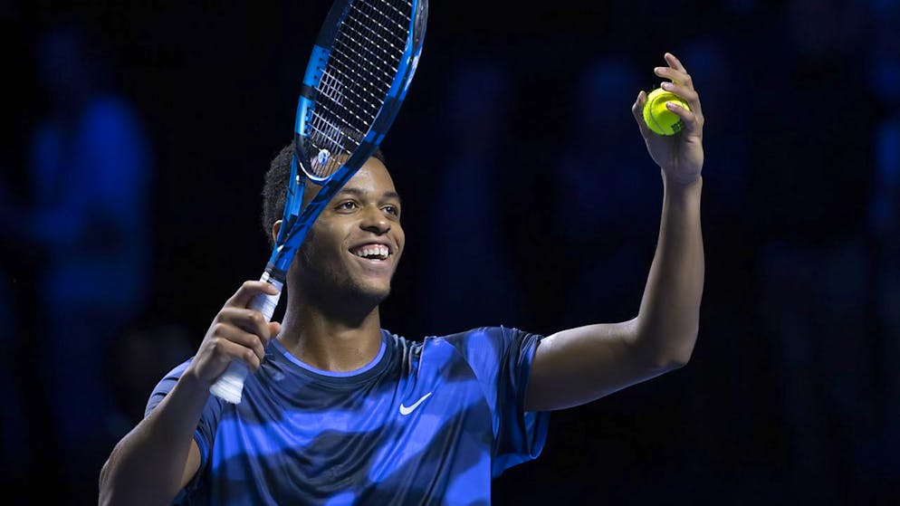 Tennis Giovanni Mpetshi Perricard le finaliste que l'on n'attendait