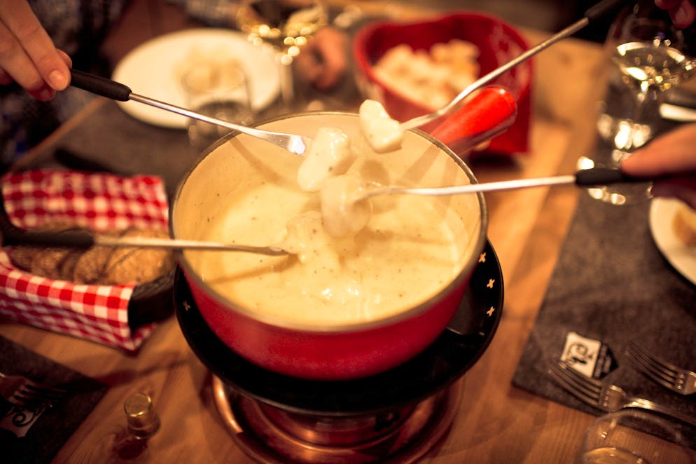 You should drink a wine from Valais with your fondue.