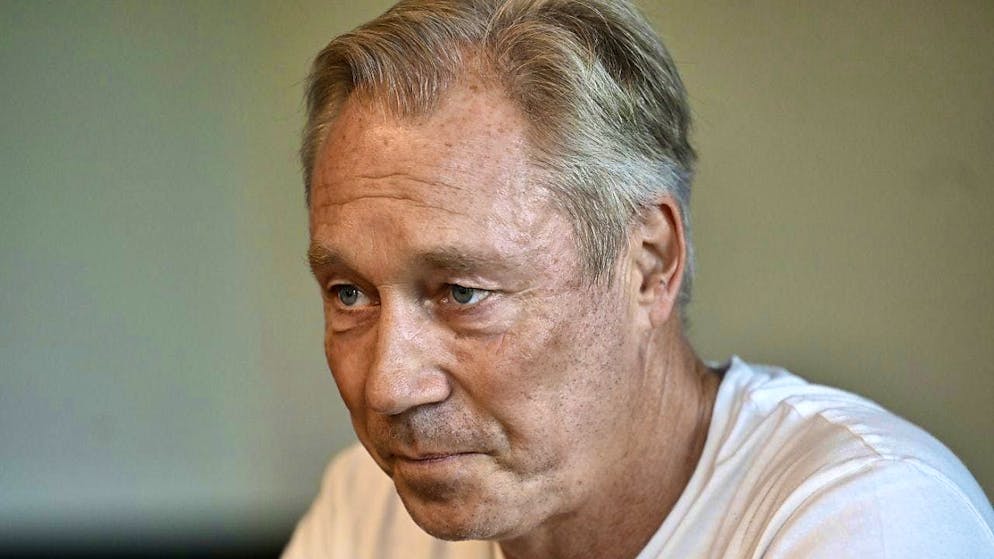 GC sports director Stephan Schwarz in July at the media conference at the start of the season