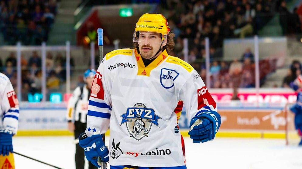 World champion Daniel Vozenilek on a high with EV Zug - Gallery. Zug's top scorer Daniel Vozenilek is unstoppable