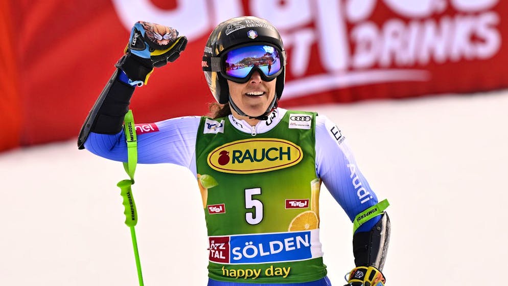 Gigante. Brignone regina a Sölden, Shiffrin si arrende nella seconda manche
