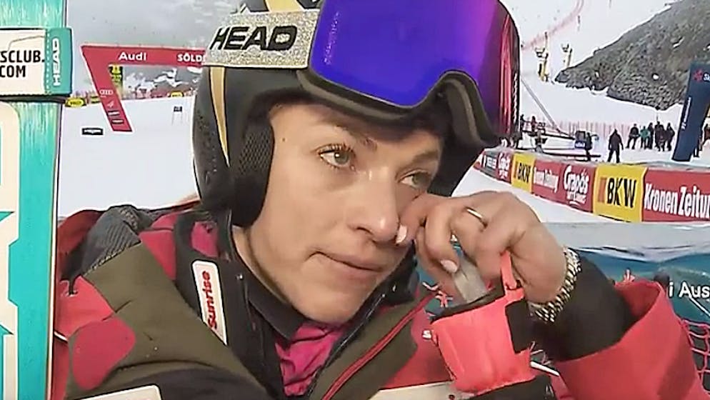 Wie schwer ist die Knieverletzung?. Tränen statt Saisonstart: Gut-Behrami erklärt Sölden-Forfait