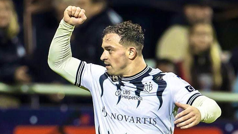 Shaqiri can now celebrate his corner kick goal as his own after all.