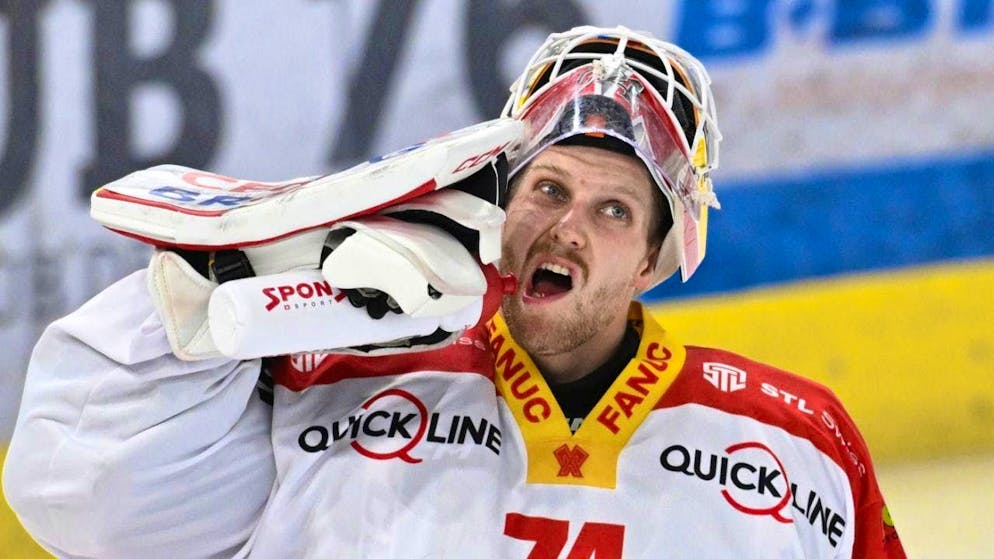 World champion Daniel Vozenilek on a high with EV Zug - Gallery. A sip on the first shutout in the National League for Biel's goalie Luis Janett