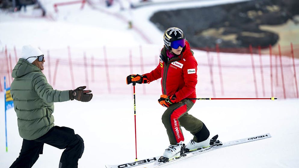Der komplizierte Schweizer Saisonauftakt ohne Gut-Behrami - Gallery. Gut-Behrami verzichtet nach der Besichtigung auf den Start in Sölden