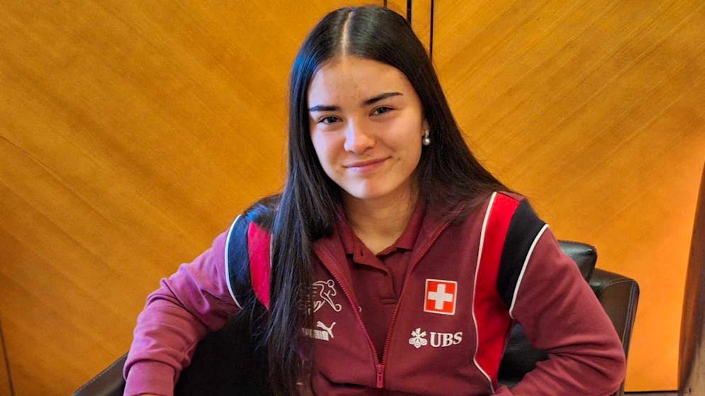 Fussball bedeutet ihr alles. So tickt das mit Lob überschüttete Nati-Juwel Naomi Luyet