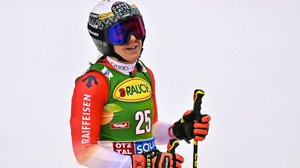Wendy Holdener ist wieder zurück im Ski-Weltcup.