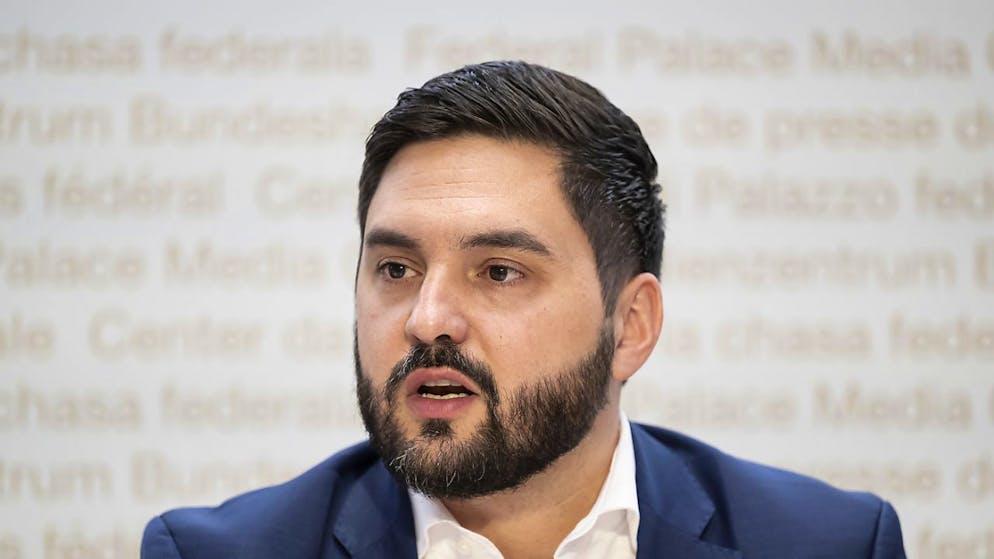 SP-Co-Präsident Cédric Wermuth griff Donald Trump nach seiner Rede vor dem WEF scharf an.