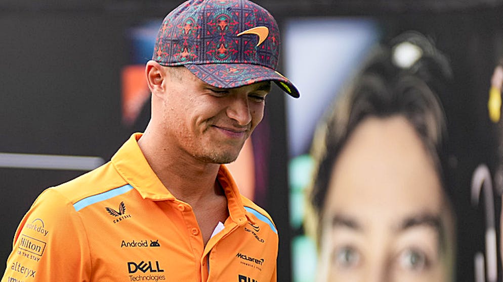 Lando Norris bekommt keinen Punktezuwachs vor dem Grossen Preis von Mexiko. Er bleibt in der WM-Wertung vorerst 57 Punkte hinter Max Verstappen.