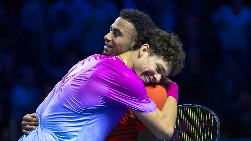 Tennis Shelton first finalist at the Swiss Indoors blue News