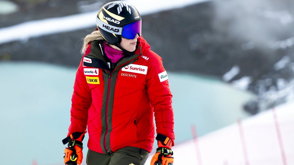 Lara Gut-Behrami. «Je ne veux pas qu'une blessure mette fin à ma carrière de cette manière»