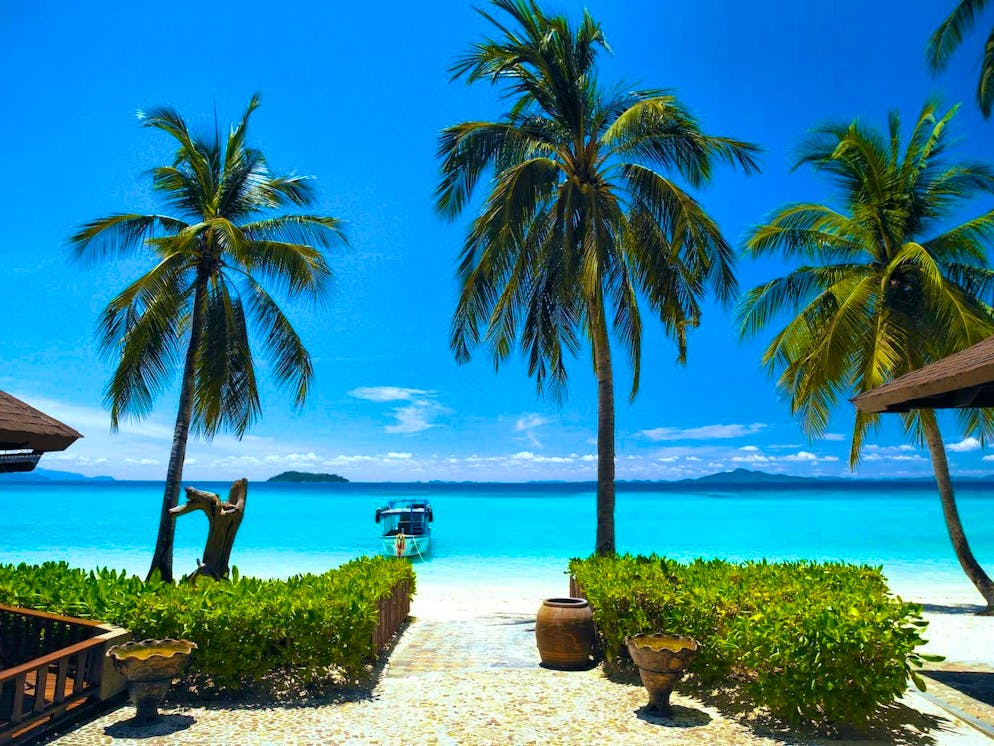 Palm trees, beach and sunshine galore: Thailand remains a popular long-haul destination.