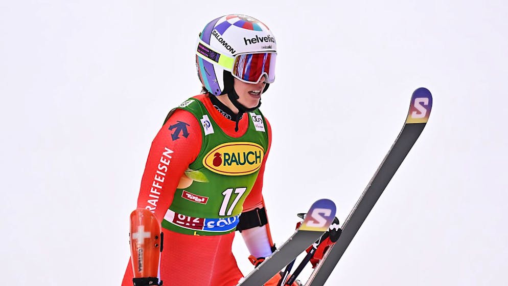 Der komplizierte Schweizer Saisonauftakt ohne Gut-Behrami - Gallery. Michelle Gisin verpasst durch zwei Fehler im zweiten Lauf eine bessere Klassierung und belegt am Ende Platz 22