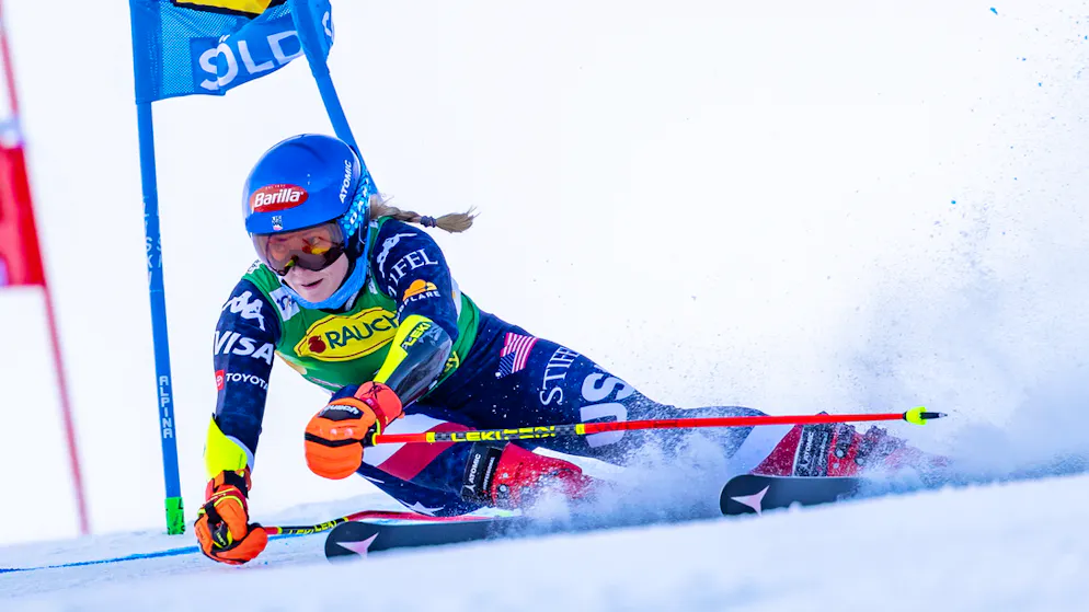 Mikaela Shiffrin est bien partie pour s'offrir une 98e victoire en Coupe du monde.