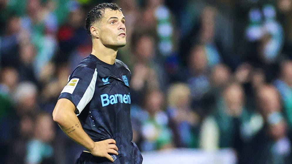 Leverkusen et Granit Xhaka ont piétiné à Brême.