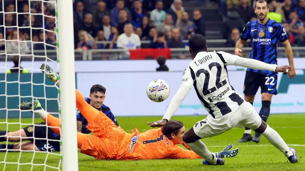 Goal spectacle in Milan. Juve score four goals against Yann Sommer - but not enough for the win