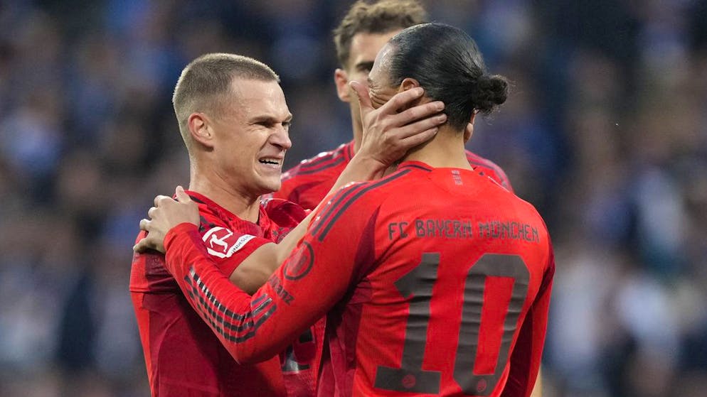 Die Bayern jubeln in Bochum gleich fünfmal.