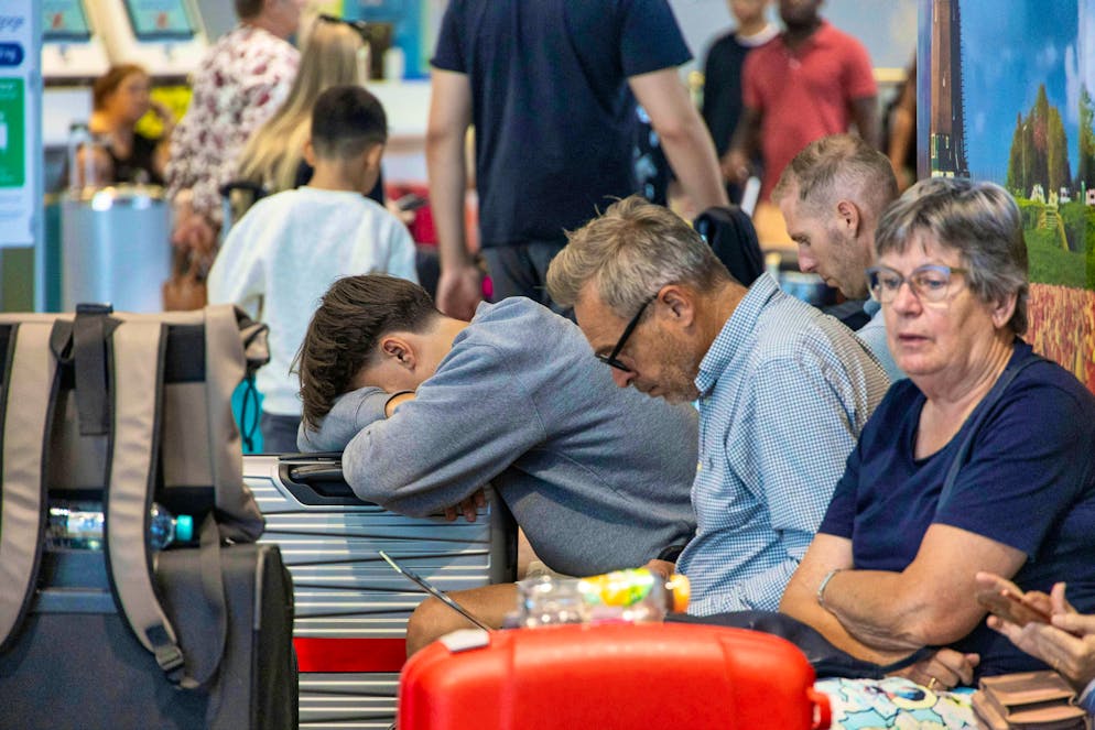 Quando le vacanze diventano un incubo, non si vede l'ora di tornare a casa.