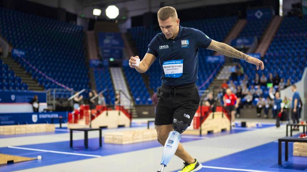 67 teams from 24 countries at the ETH Zurich Cybathlon in Kloten ZH - Gallery. 67 teams from 24 countries took part.