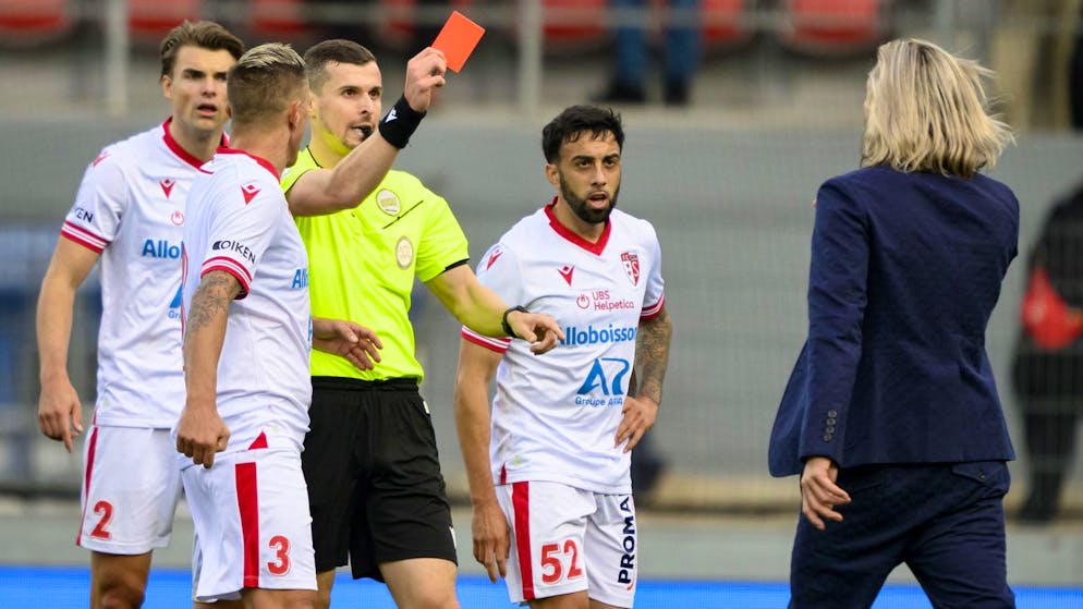 Super League. Match fou et fin chaotique entre Sion et St-Gall