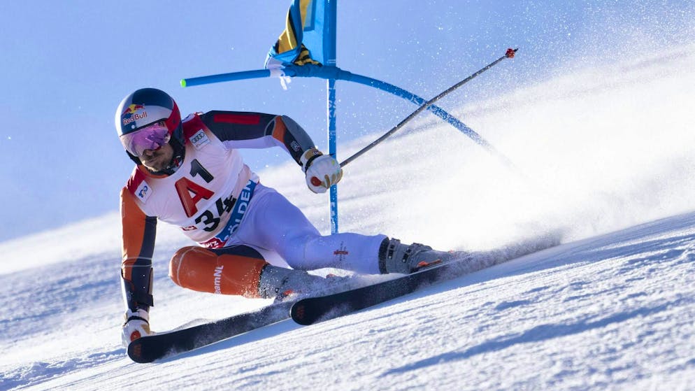 Marcel Hirscher celebrated his comeback in the Alpine Ski World Cup in Sölden.