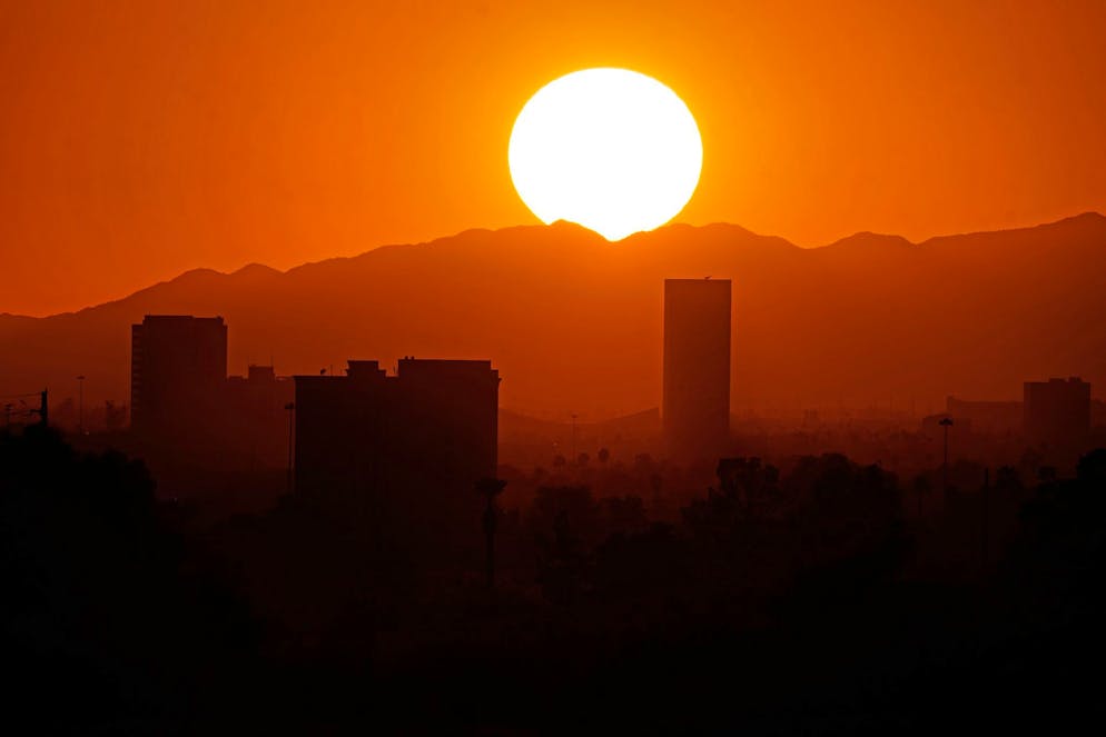 Wie Trumps Republikaner um wichtige Latino-Stimmen kämpfen - Gallery. Arizona gehört zu den Swing States, die bei Demokraten und Republikanern besonders hart umkämpft sind. (Archivbild)
