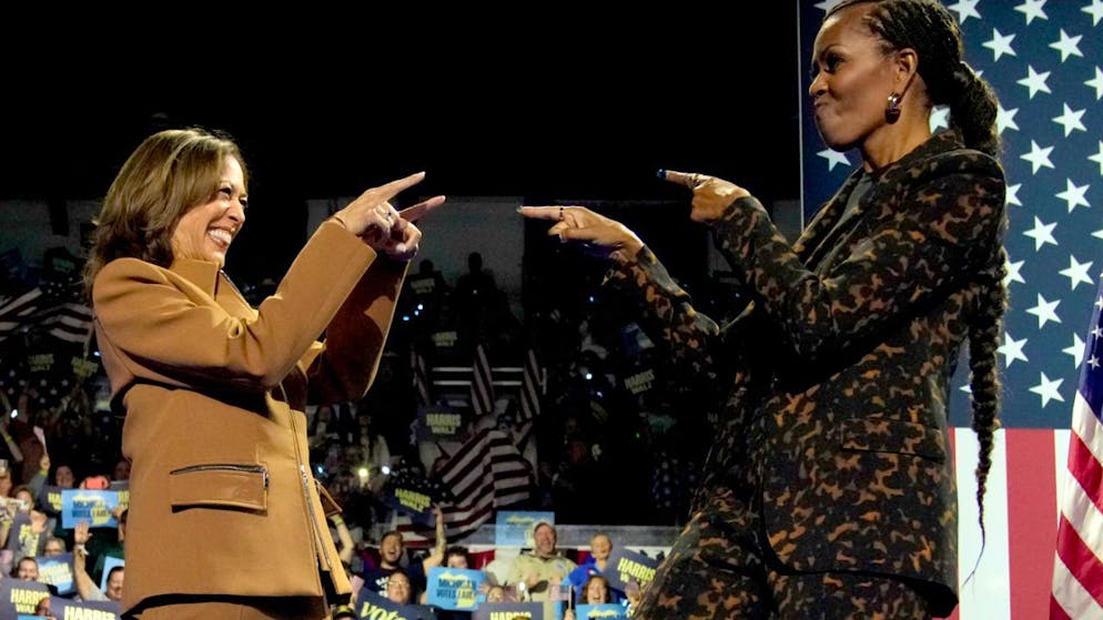 Harris or Trump?. These stars have made their decision