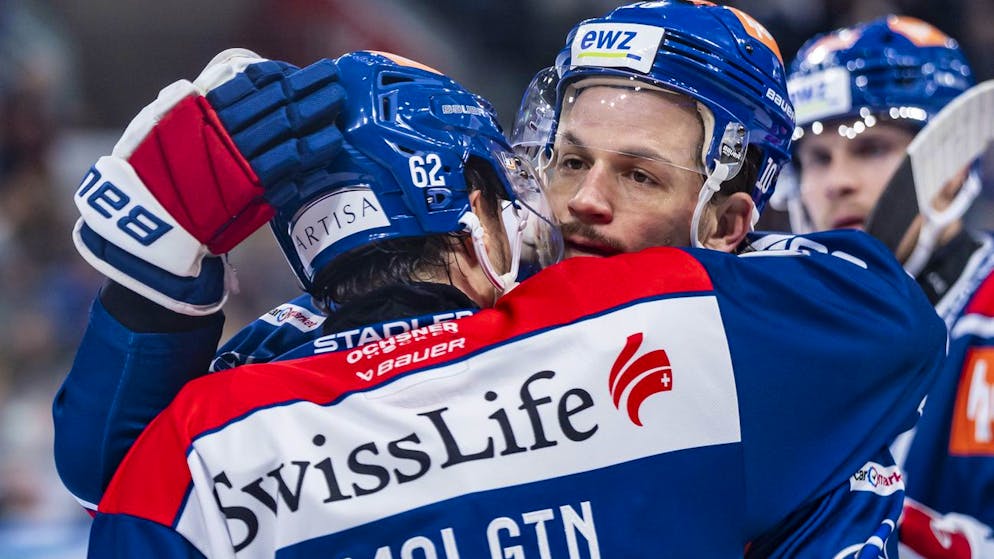 Sven Andrighetto (de face) a inscrit le 2-0.