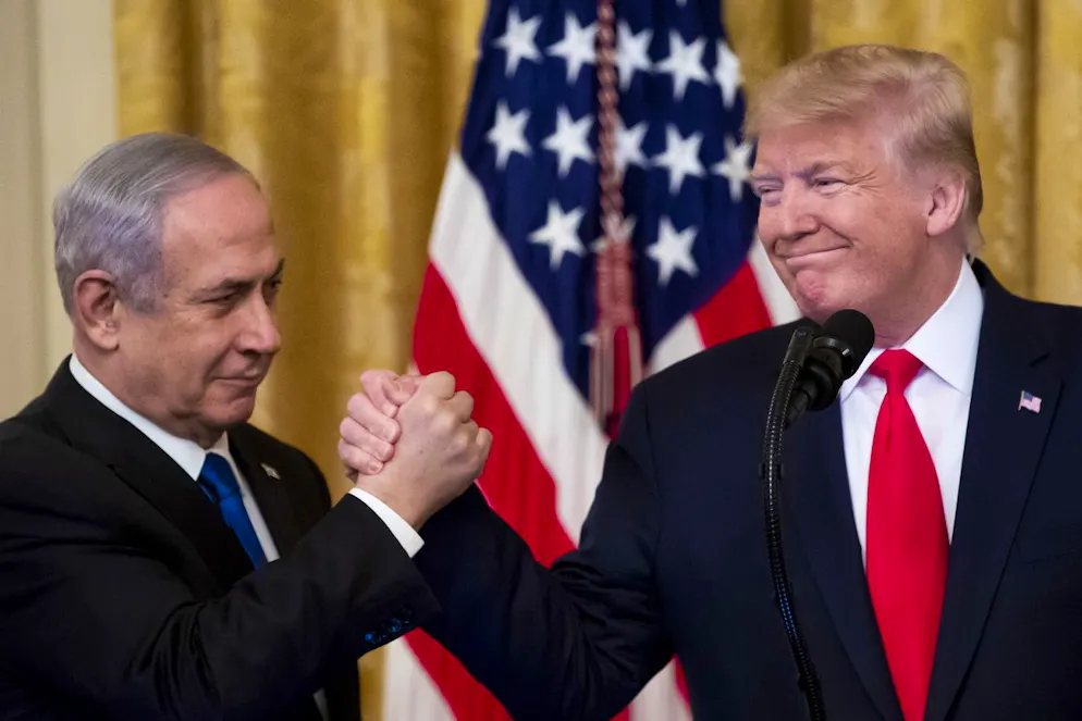 Le retour au pouvoir de M. Trump, partisan d'une politique isolationniste, pourrait permettre à M. Netanyahu de mener les guerres à Gaza et au Liban comme il l'entend.