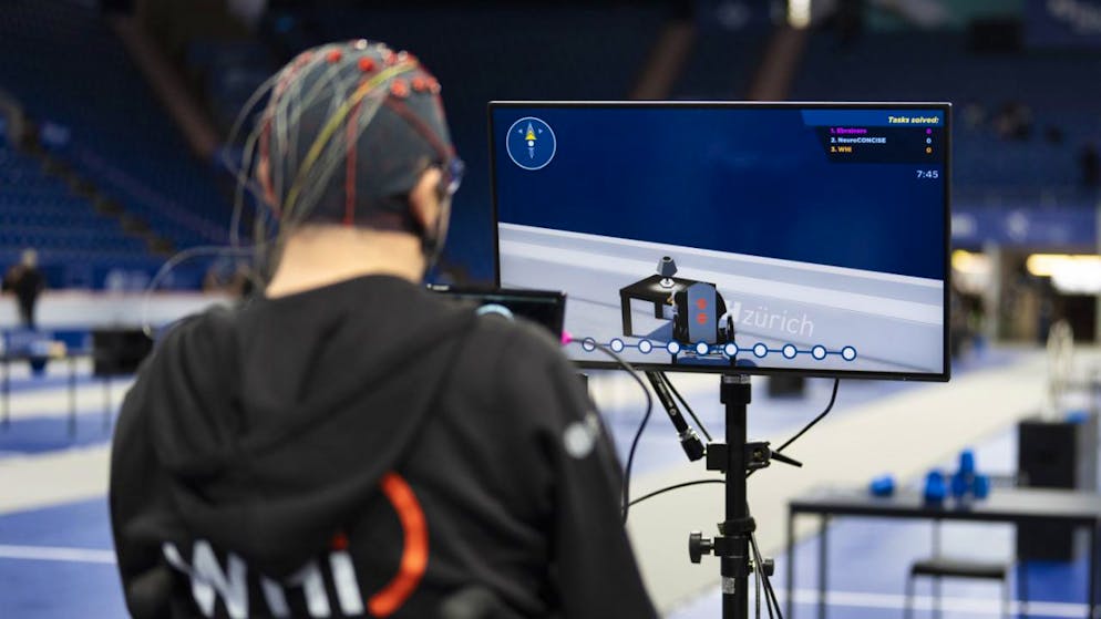 67 teams from 24 countries at the ETH Zurich Cybathlon in Kloten ZH - exhibition. The Cybathlon is expected to be held in Asia within four years.