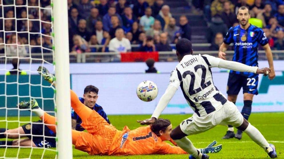 Inter goalkeeper Yann Sommer had a difficult evening