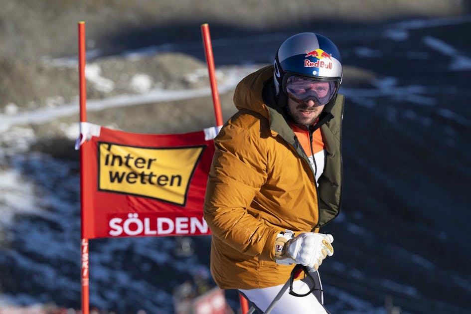 1st run in Sölden Odermatt opens the men's World Cup season with bib