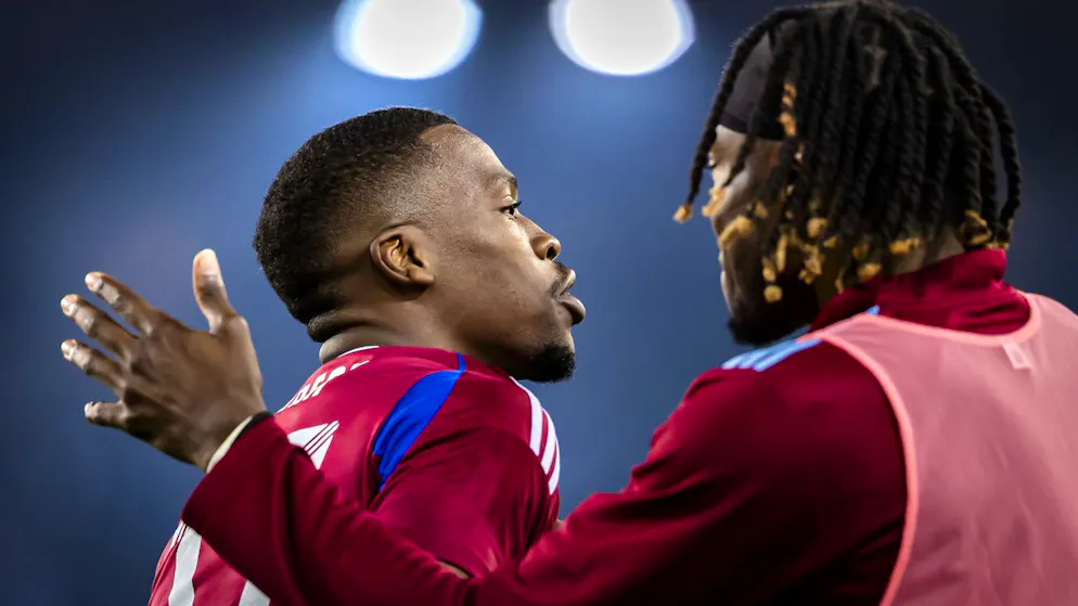 Servette's goalscorer on a high. Mehmedi expects Kutesa to be called up for the national team: 