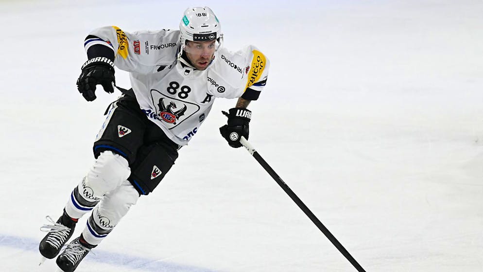 Fribourgs Chris DiDomenico trägt künftig das Trikot von Ambri-Piotta