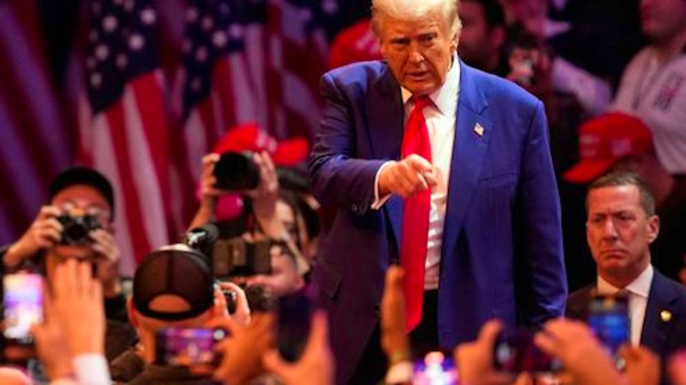 Fear of rampant attack. Donald Trump and the 